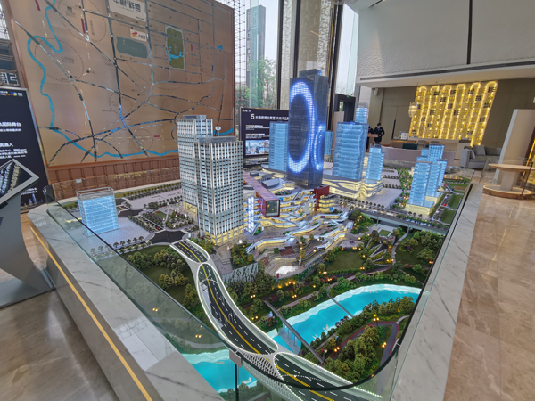 地產沙盤模型制作