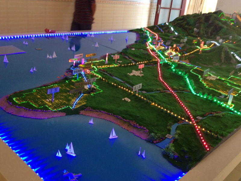 地形沙盤制作公司