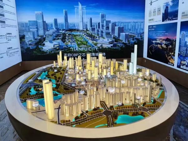 房地產(chǎn)售樓沙盤(pán)模型制作公司