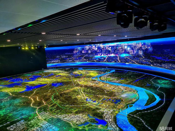 多媒體電子沙盤(pán)模型制作