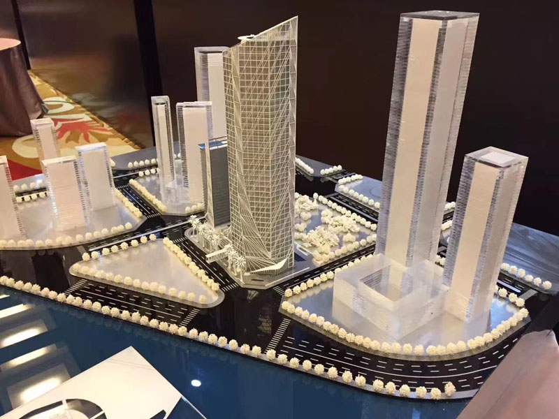 方案沙盤模型制作