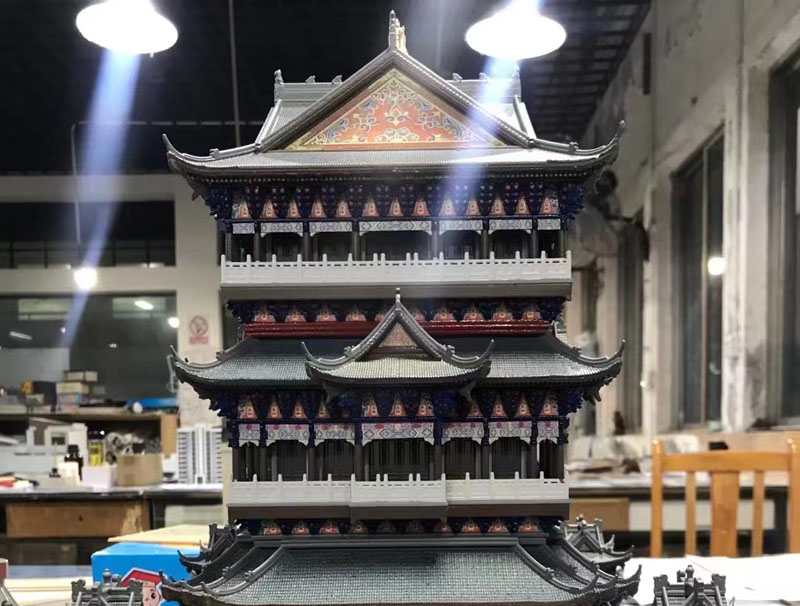 建筑模型制作,古建筑模型制作