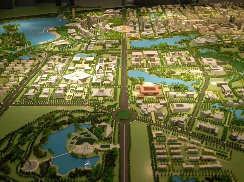 規劃模型設計,規劃模型制作