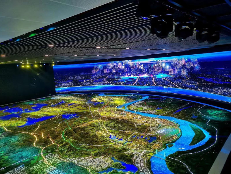 制作規劃模型公司