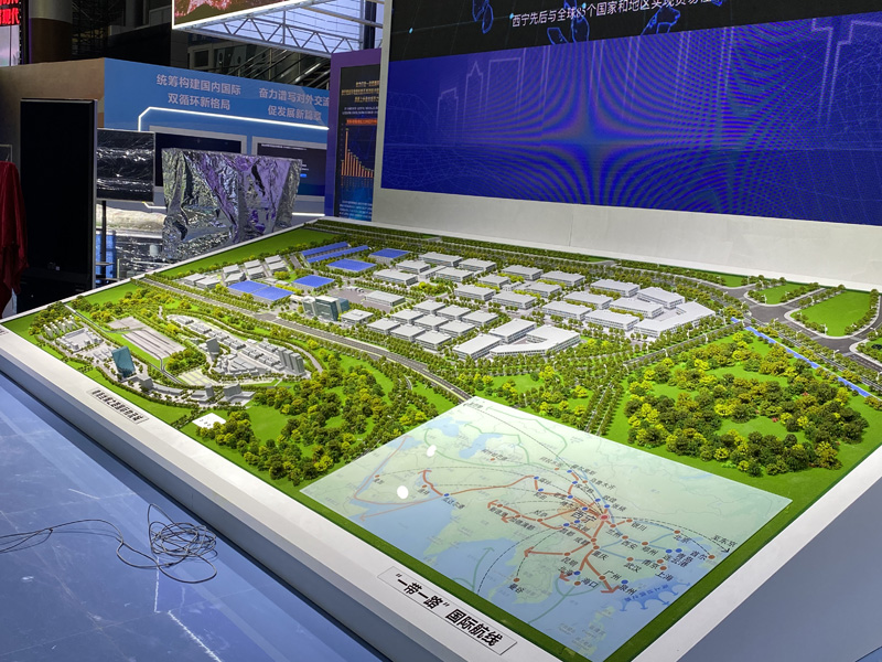 城市規劃沙盤模型制作