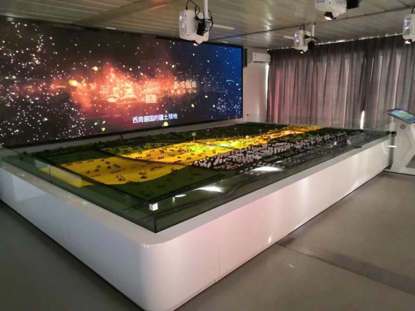 多媒體電子沙盤制作