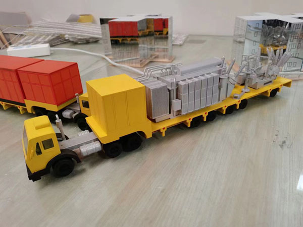 工業設備模型,工業模型制作