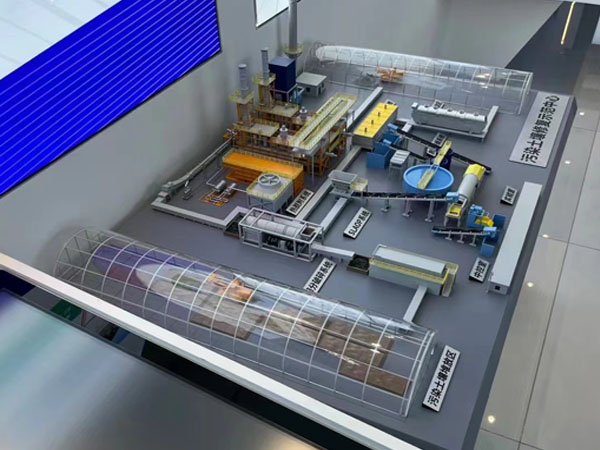 模型公司設(shè)計(jì)工業(yè)機(jī)械模型制作的過(guò)程