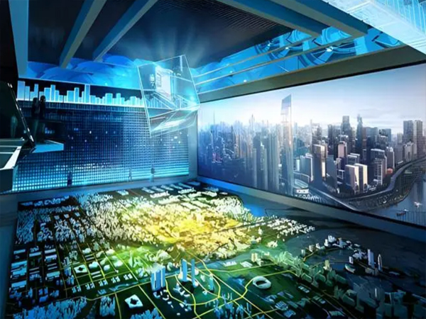 電子沙盤模型,科技融入沙盤模型的效果