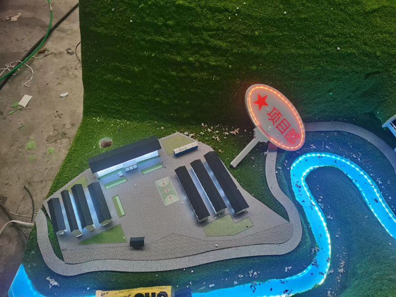 沙盤(pán)模型制作