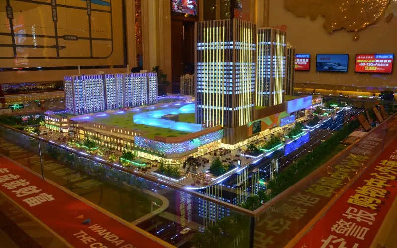 成都沙盤模型廠家 成都沙盤模型廠家