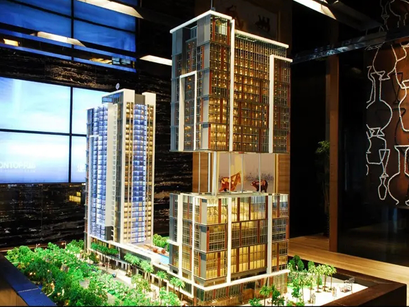 建筑沙盤模型制作 建筑沙盤模型制作