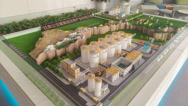 沙盤(pán)模型制作