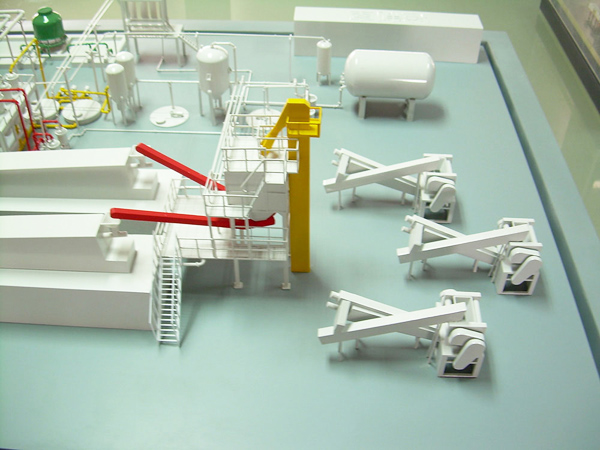 工業沙盤模型制作