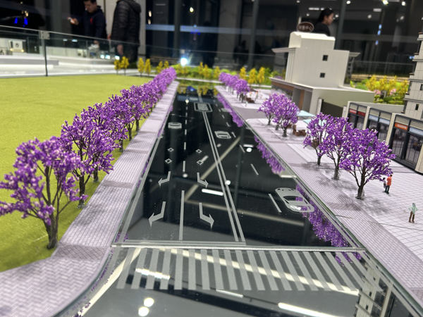 濱江1號(hào)道路環(huán)境模型 濱江1號(hào)道路環(huán)境模型