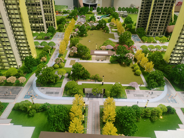 鳳凰悅府沙盤模型